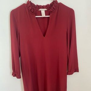 Black and Red H&M dress